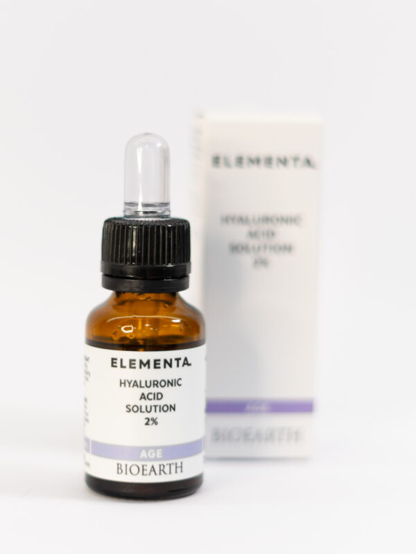 Elementa AGE (Hyaluronic Acid Solution 2%) – Bioearth
