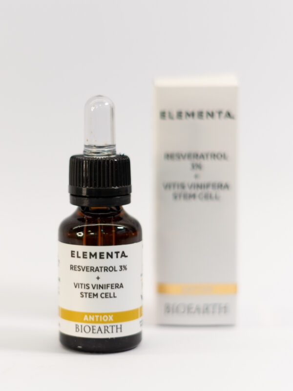Elementa Antiox Premium (Resveratrol 3% + Vitis Vinifera Stem Cell) – Bioearth