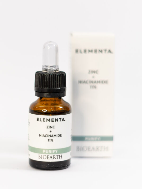 Elementa Purify (Zinc + Niacinamide 11%) – Bioearth