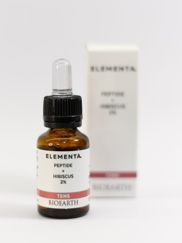 Elementa Tens (Peptide + Hibiscus 2%) – Bioearth