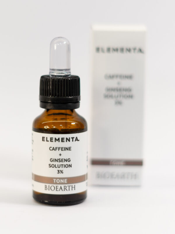 Elementa Tone (Cafeína + Ginseng 3%) – Bioearth