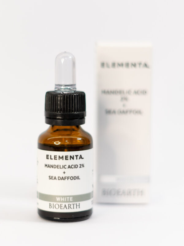 Elementa WHITE Premium (Mandelic Acid 2% + Sea Daffodil) – Bioearth